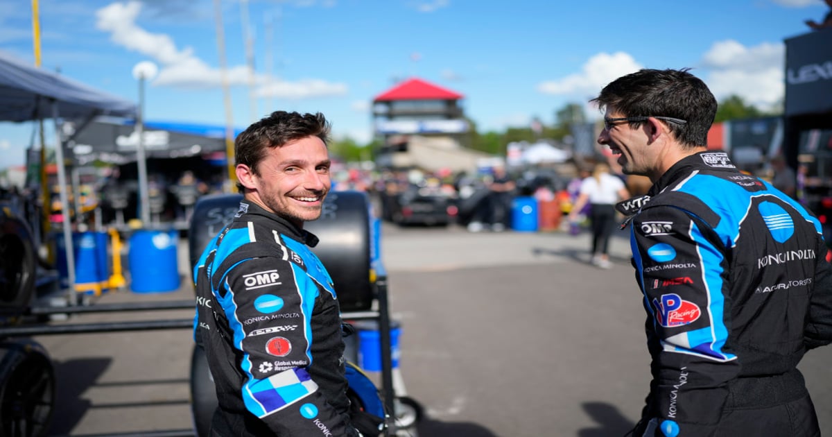IMSA drivers balancing being teammates one weekend, rivals the next | RACER