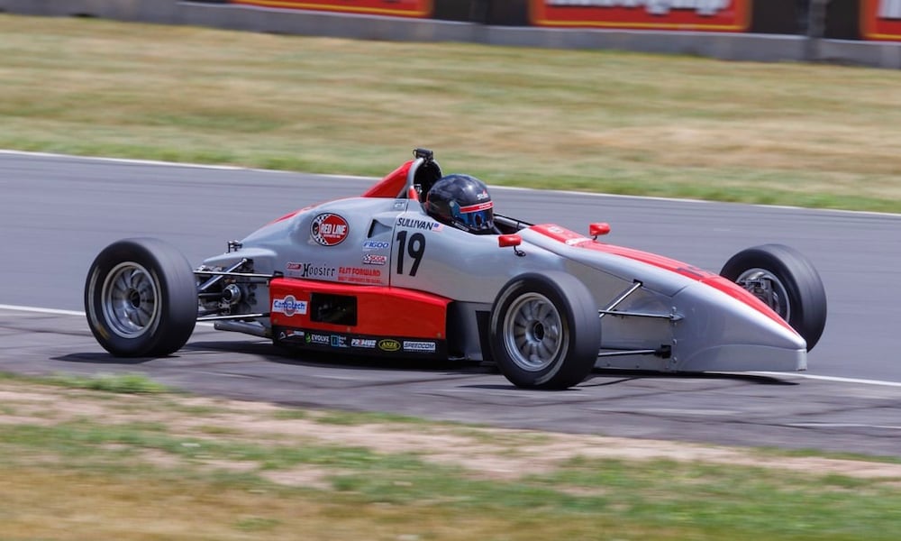 Jack Brain Racer Pilot Jack Sullivan: The first days of my journey | RACER