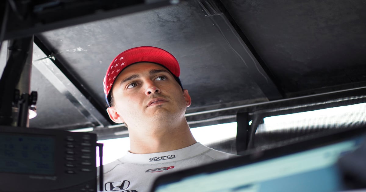Rahal concerned by limited track time | RACER