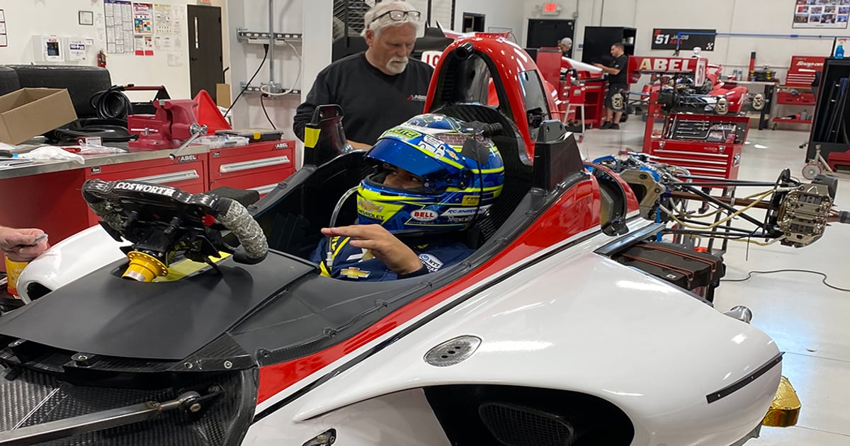 Abel making progress with Indy 500 entry | RACER