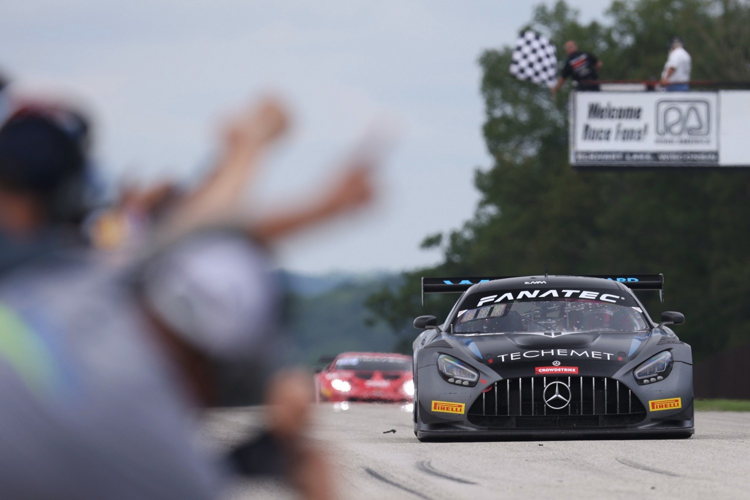 Winward, Racers Edge, Triarsi sweep GT World Challenge at Road America