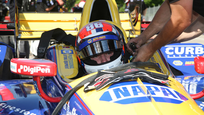 Miles reiterates IndyCar commitment to aeroscreen