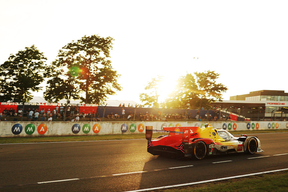 BMW's 'mixed emotions' after Le Mans near miss