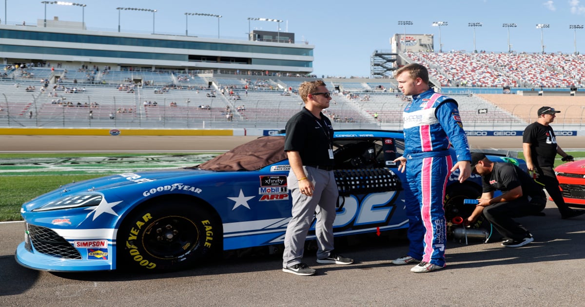NASCAR driver Carson Ware suspended indefinitely | RACER