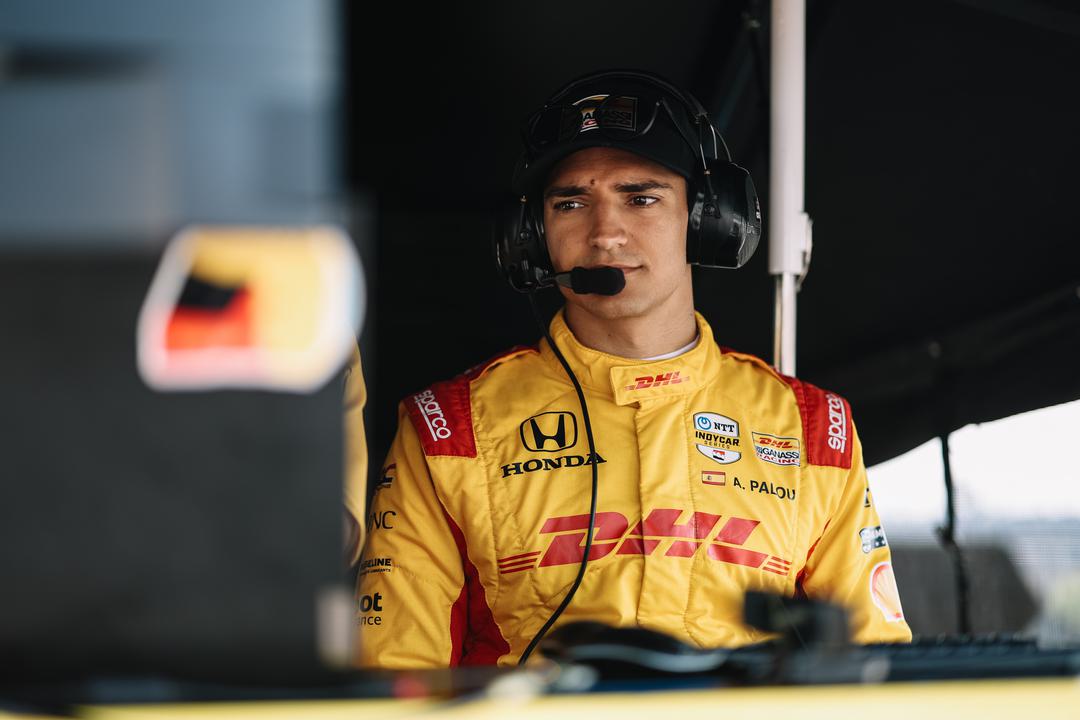 Palou working up to being a modern day Laguna Seca master