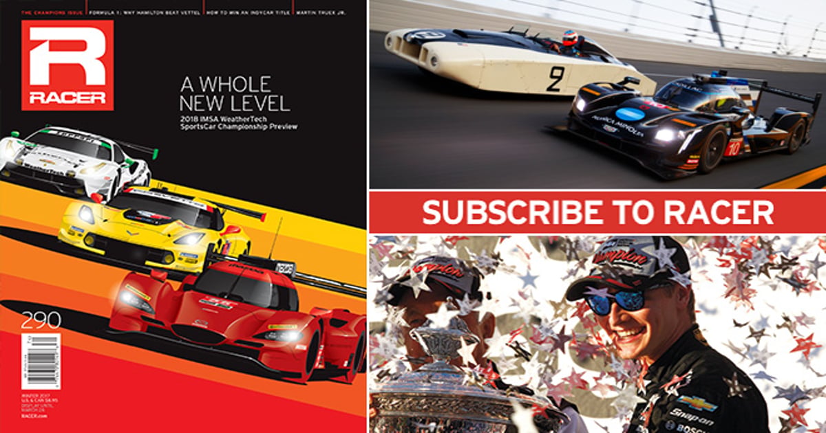 RACER Magazine: The Champions Issue | RACER