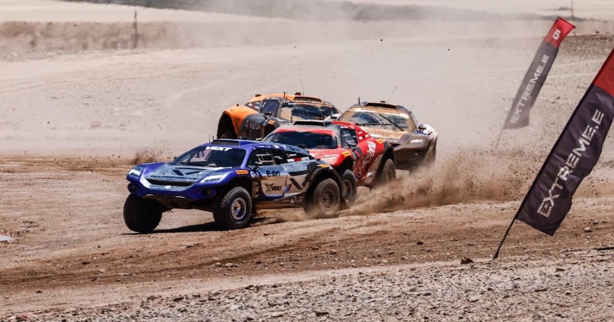 Despite Extreme E title near-miss, Veloce Racing inspired by 2023 rise ...