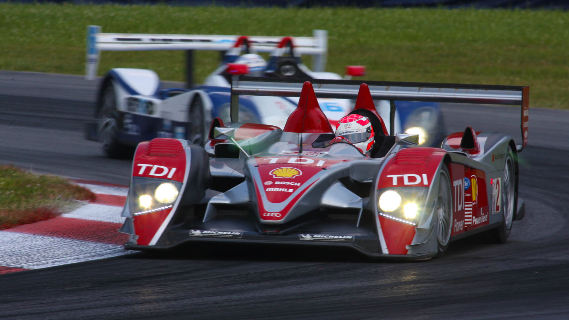 Retro Gallery: 2008 ALMS Acura Sports Car Challenge at Mid-Ohio