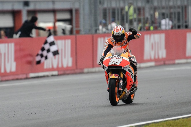 MOTOGP: Pedrosa wins, Rossi extends points lead