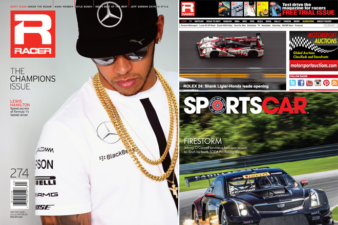 Existing Racers RACER is growing and we're looking to expand our team | RACER