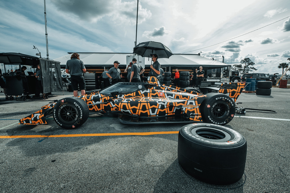 Fewer private test days for IndyCar in 2022