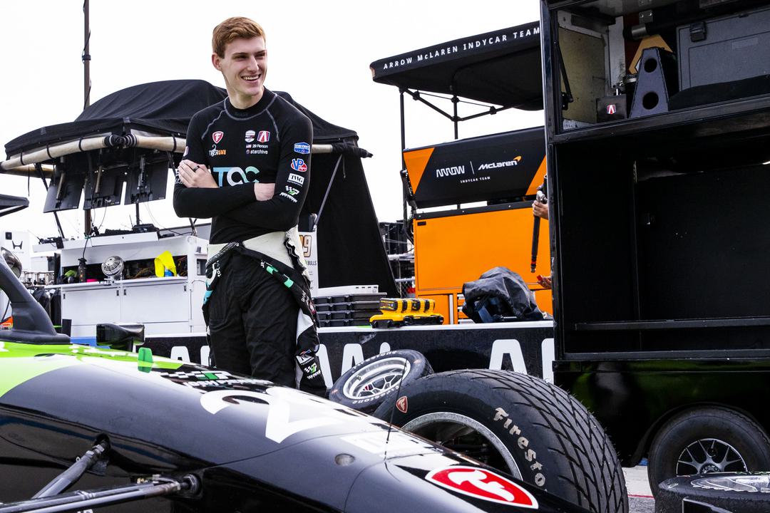 Pierson takes first career Indy NXT pole in Milwaukee