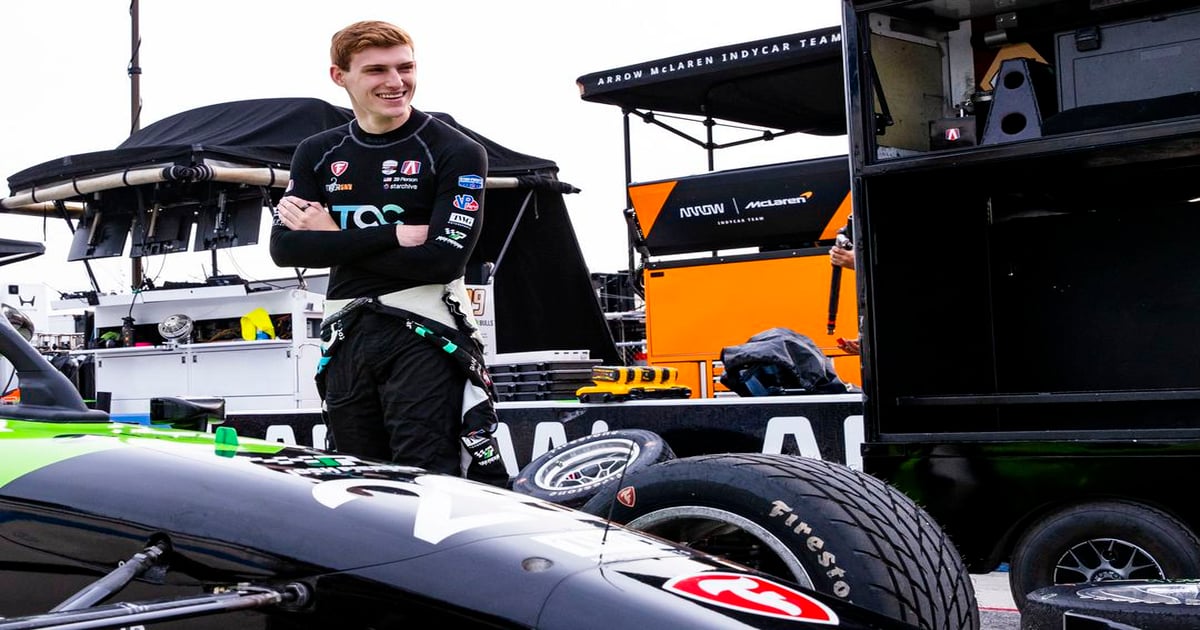 Pierson passes IndyCar licensing test | RACER