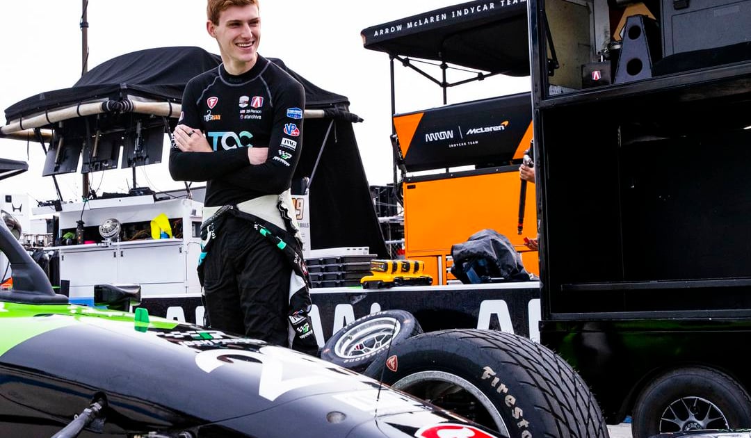 Kicensing Pierson passes IndyCar licensing test | RACER