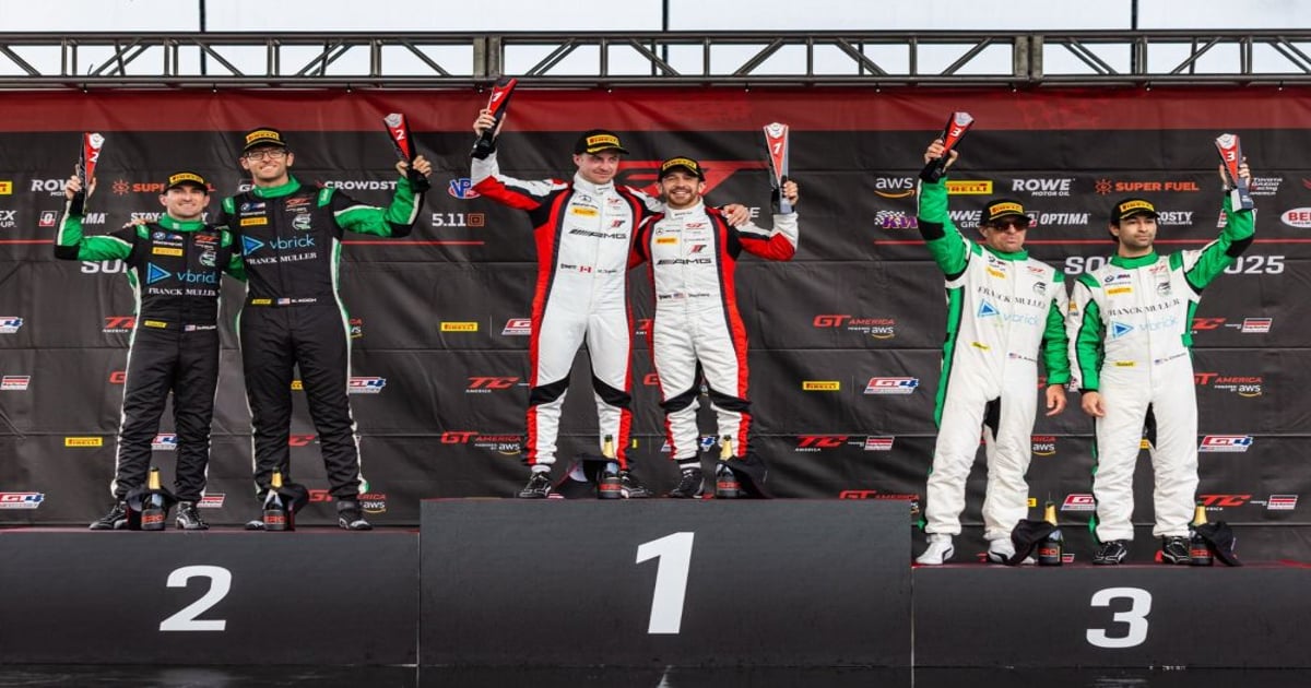 GTWCA: JMF Motorsports wins on GT3 debut, Turner Motorsport victorious ...