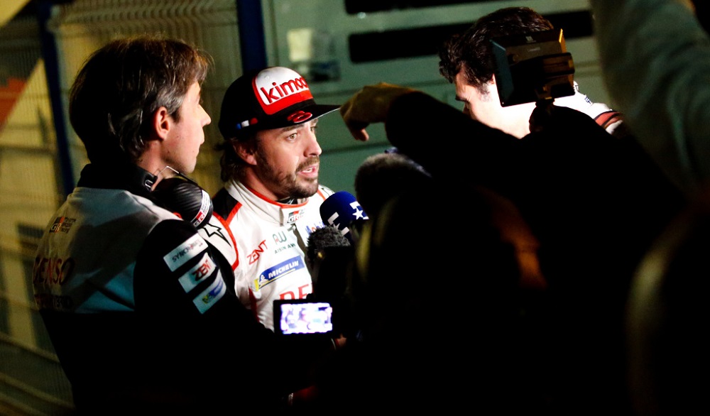 ‘It’s always more fun when you’re racing’ - Alonso
