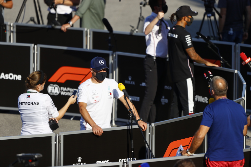 Mercedes team member tests positive for COVID-19 in Germany