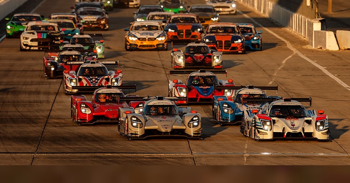 Garg takes first IMSA VP Racing SportsCar Challenge win | RACER