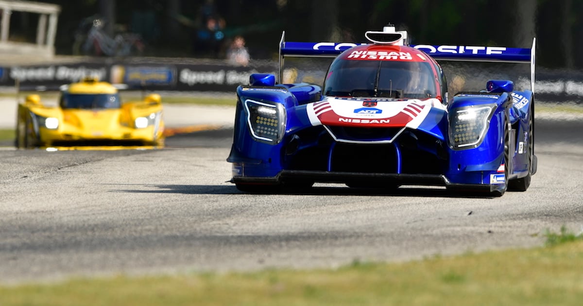 IMSA sun setting on Nissan DPis | RACER