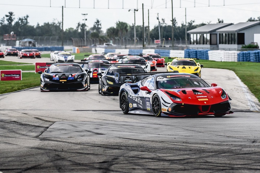MacNeil, Wetherill, clinch Ferrari Challenge titles at Sebring | RACER