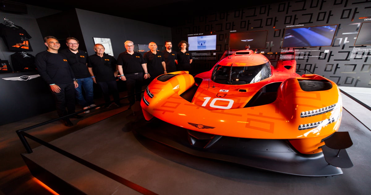 Drivers and crew eager to start writing the book of Genesis in Hypercar ...