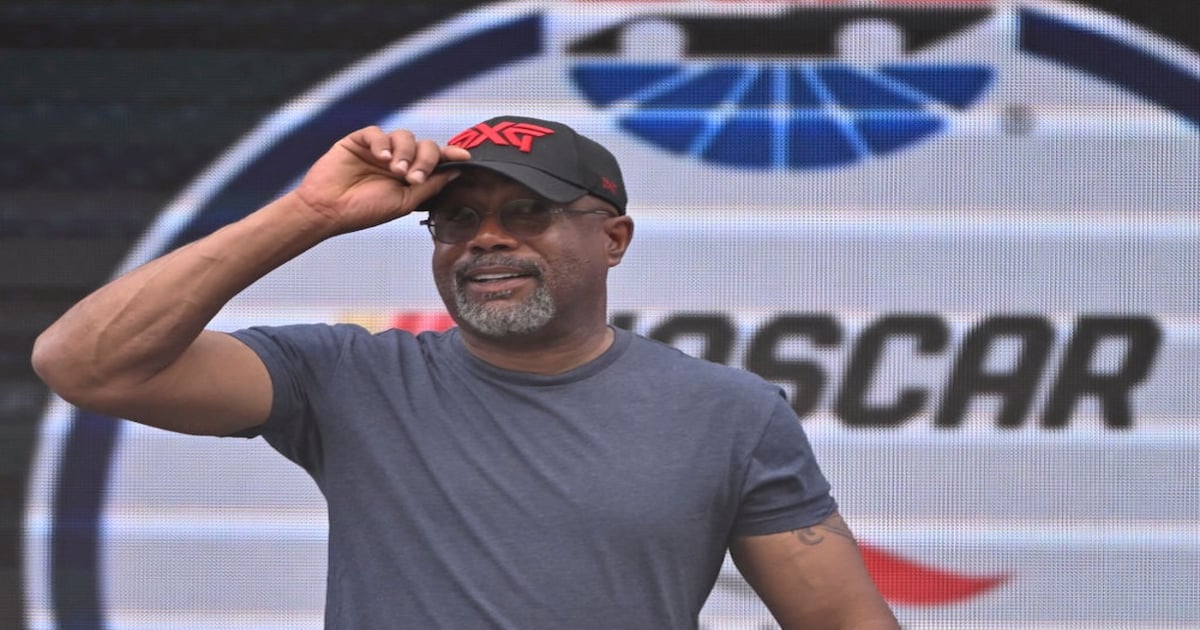 Grammy Award winner Darius Rucker joins Legacy Motor Club investment ...