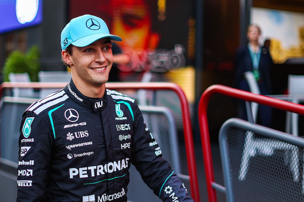 'Shocked' Russell credits thumping pole to growing confidence