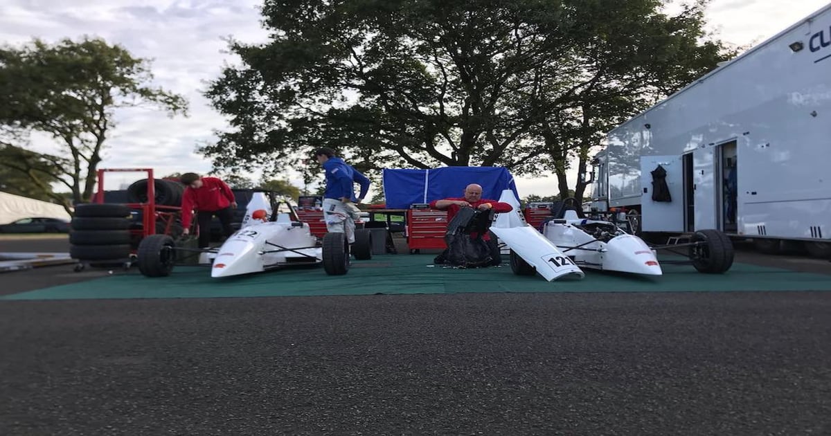 First fast laps in the UK for Team USA's Green | RACER