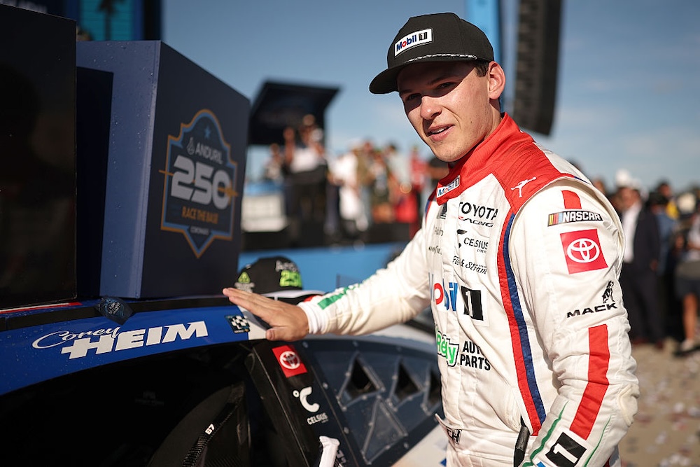 How Toyota developed Corey Heim