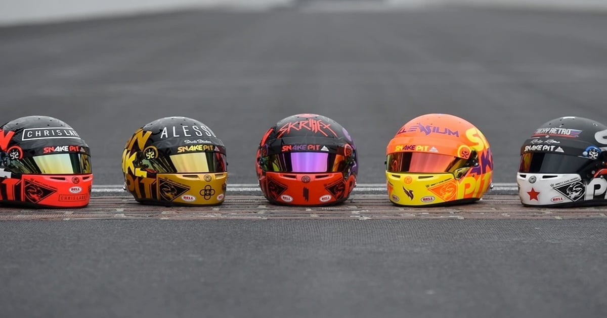 IMS Museum selects local artists for “Sleek: The Art of the Helmet ...