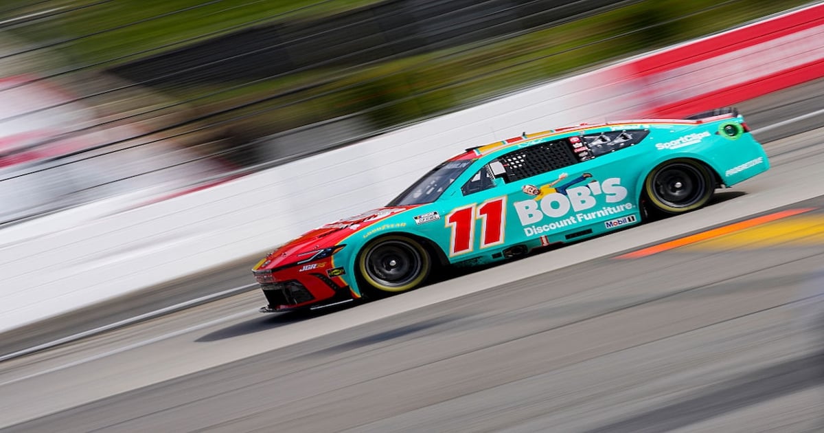 Hamlin has 'no excuses, just got beat' at Martinsville | RACER
