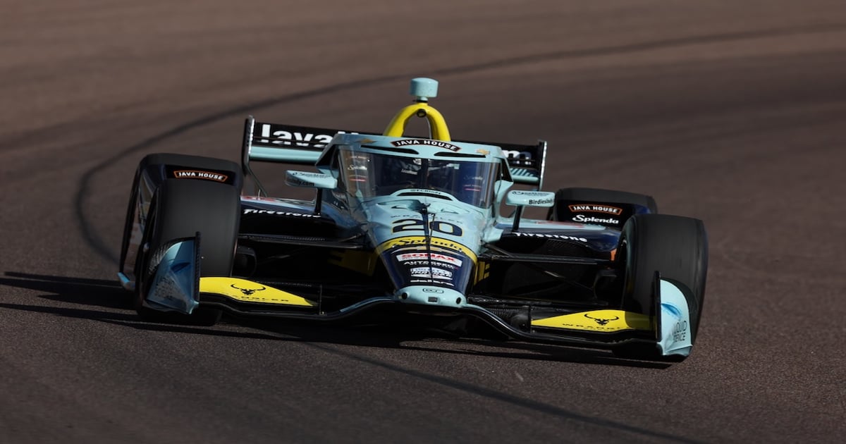 Rossi ends Phoenix IndyCar test on top - RACER - Racing News