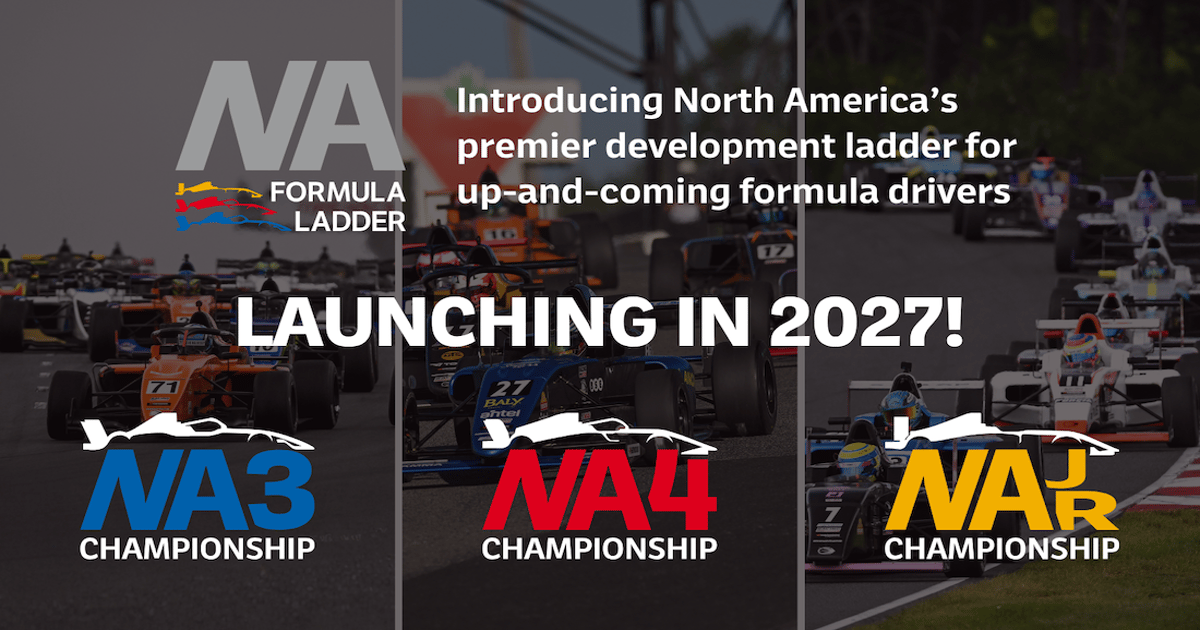 Racing America launches NA Formula ladder for 2027 | RACER
