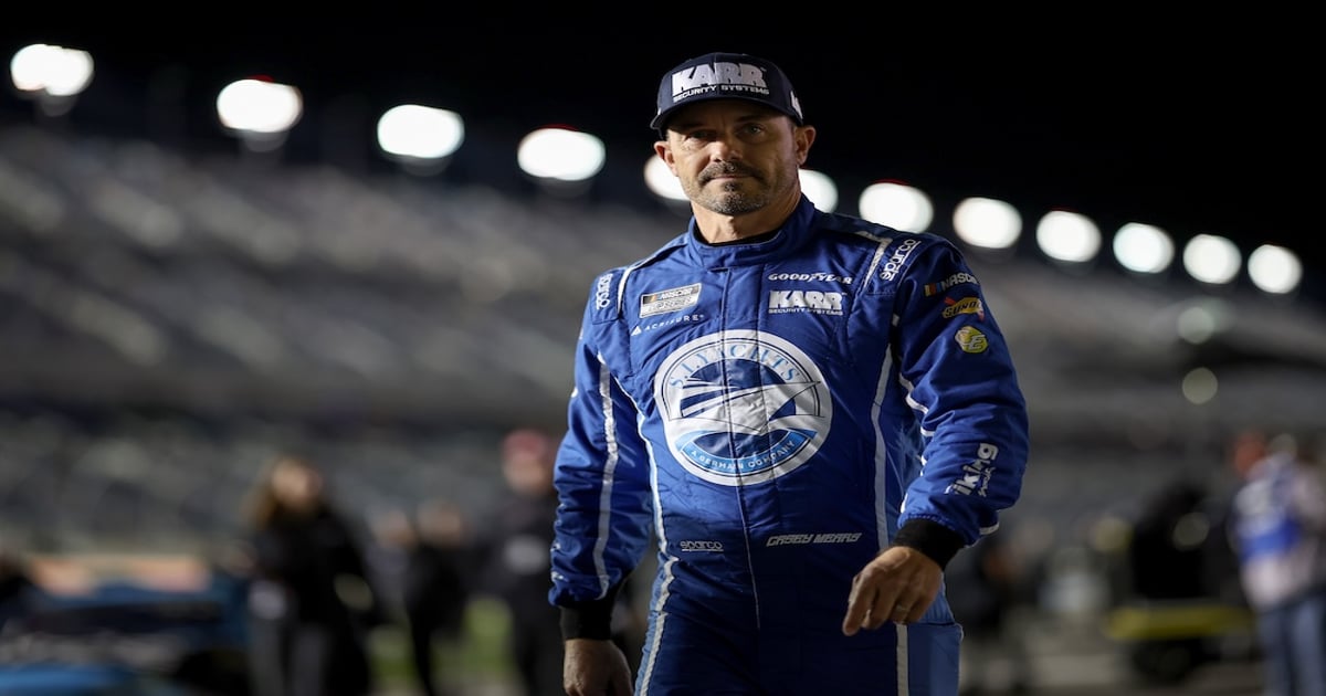 Mears makes plans to push for milestone 500th NASCAR Cup Series start ...