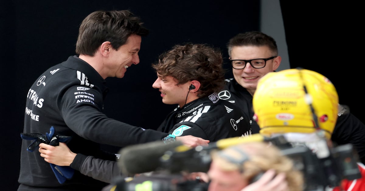 Wolff challenges Antonelli to build on momentum of first win | RACER