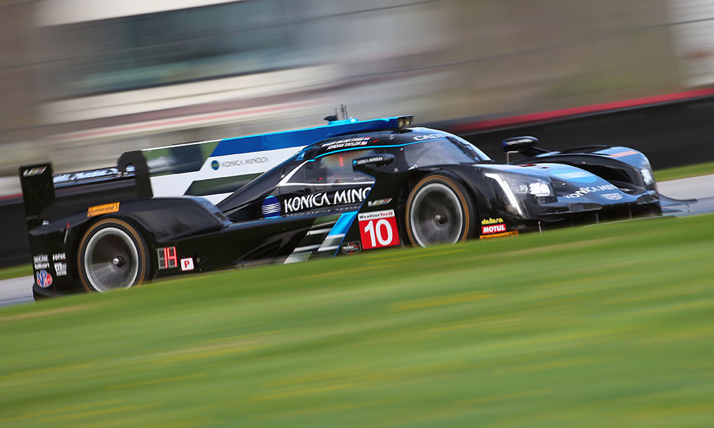 Cadillac DPi-V.R in-car audio, Mid-Ohio 2018