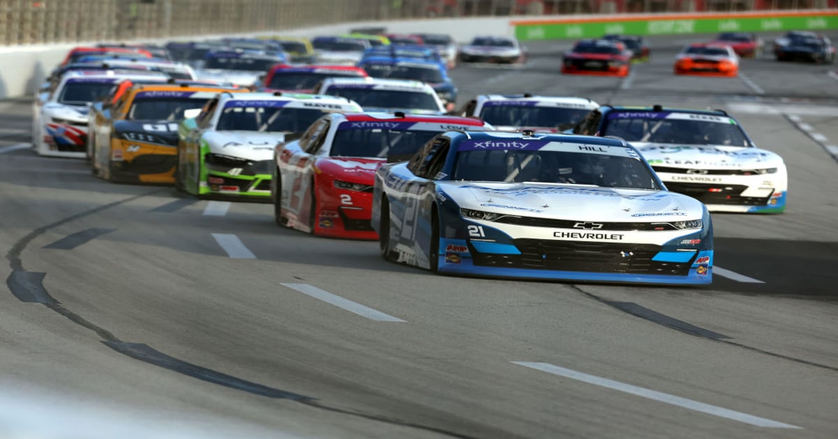 Hill dominates yet another hometown Xfinity race at Atlanta | RACER