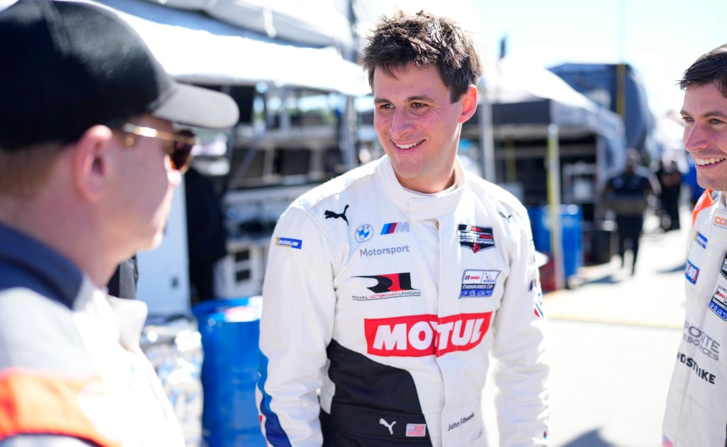 Edwards stepping away from racing to become an airline pilot | RACER
