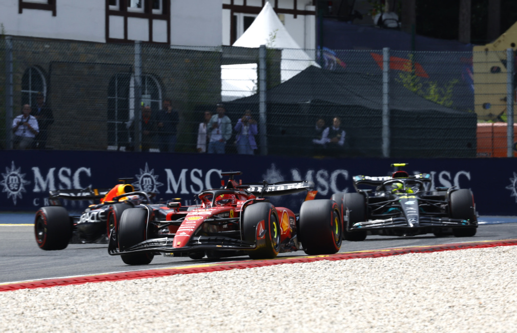 Swings of form nature of the 2023 beast in F1 midfield, Vasseur says