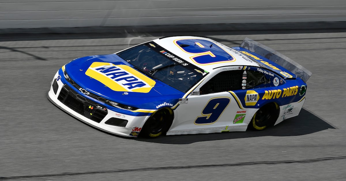 Elliott heads the starting order for Dover | RACER