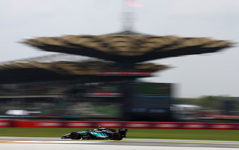 Antonelli moves Mercedes to the top of the order in Bahrain FP3 at Sepang