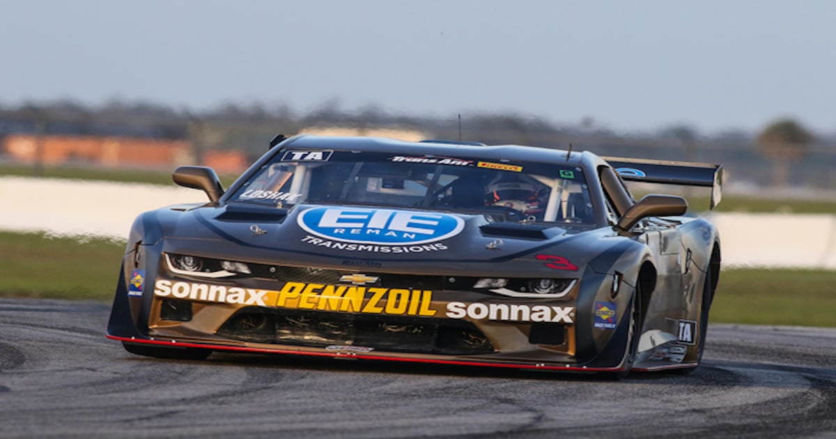 Burtin Racing seeks Trans Am success on home track | RACER