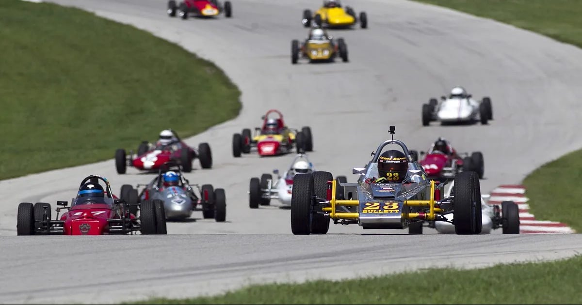 CVAR closing out 2023 season with thunderous visit to Hallett Motor ...