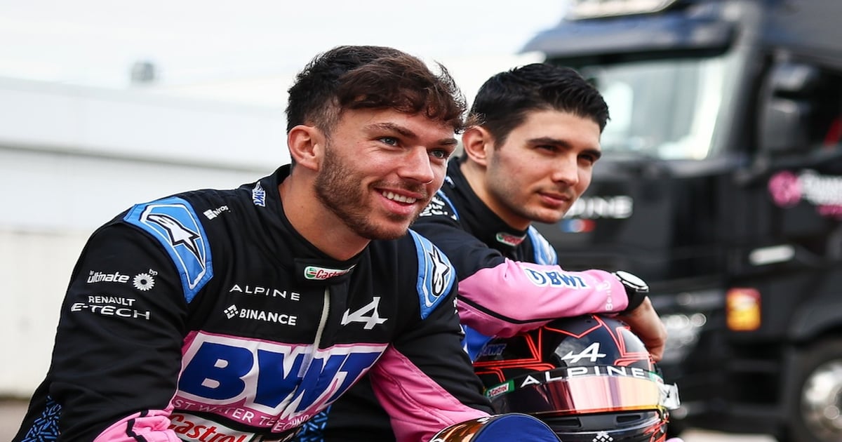Gasly encouraged by structural changes at Alpine | RACER