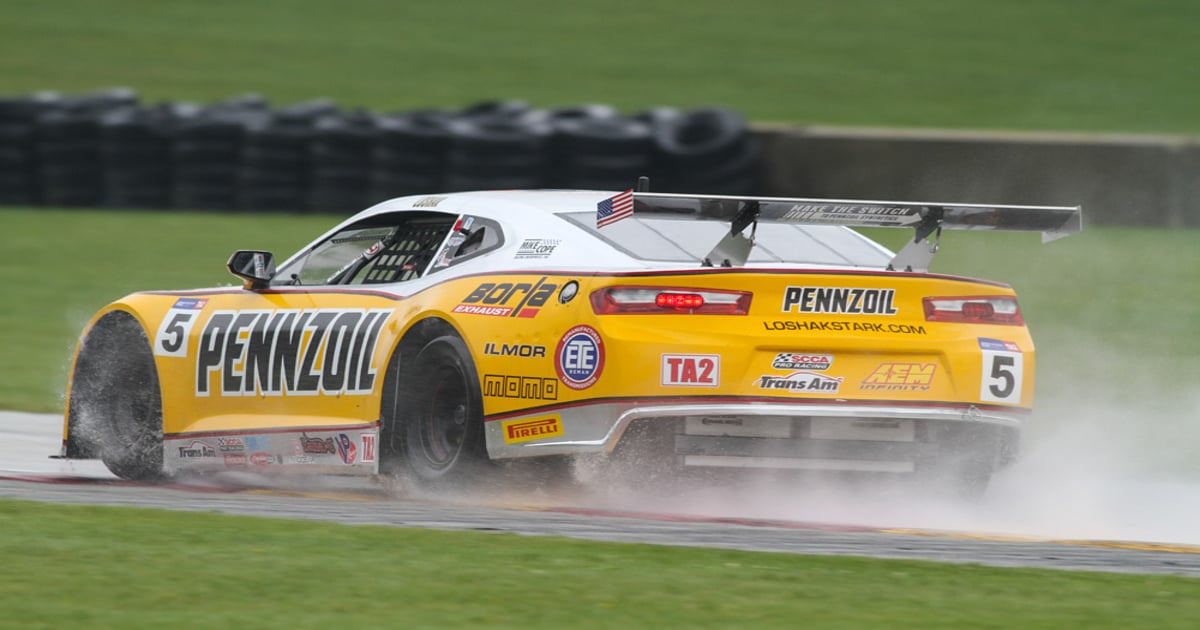 The real art of racing in the rain | RACER