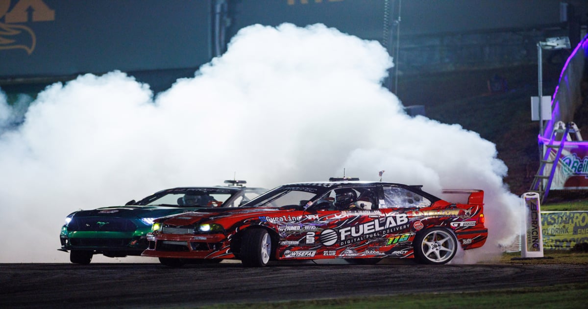 Talaska wins Formula DRIFT PROSPEC Round 1 at Road Atlanta | RACER