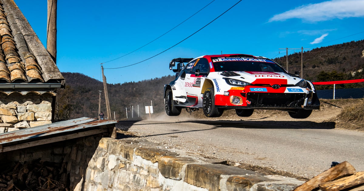 Ogier takes record-breaking ninth WRC Monte Carlo Rally win | RACER