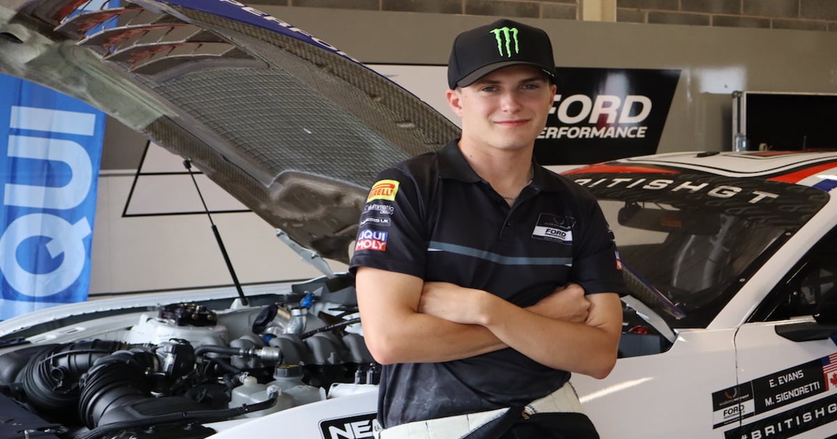 Evans making a mark with a Mustang in Europe | RACER