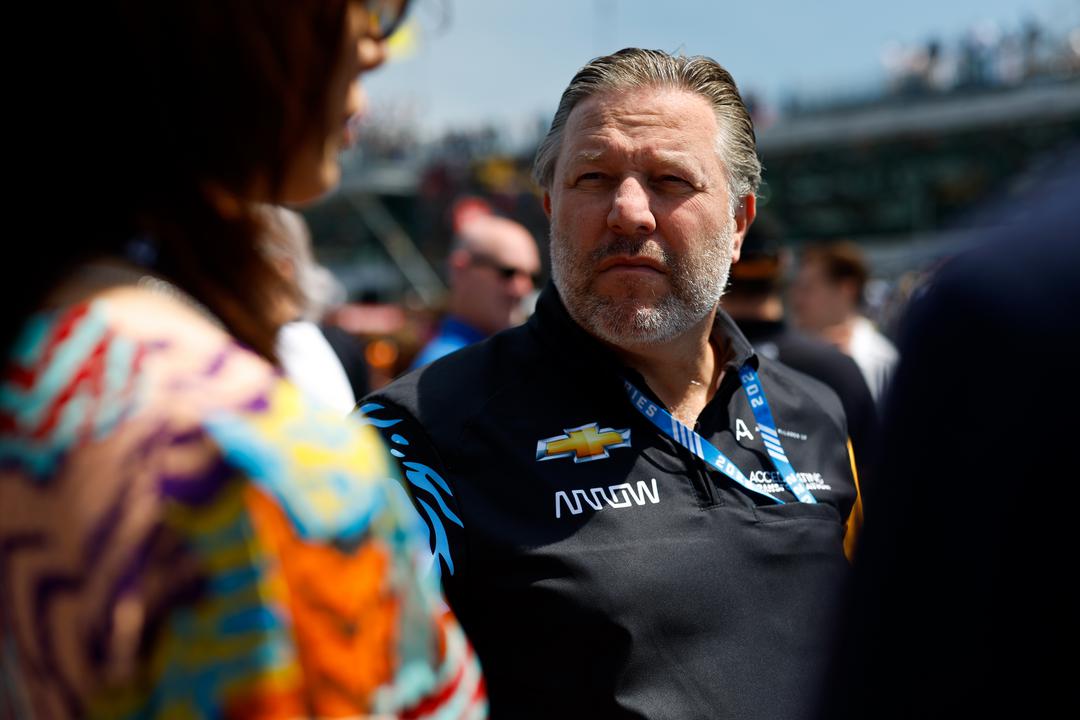 Brown wants to ‘play offense’ with IndyCar investment