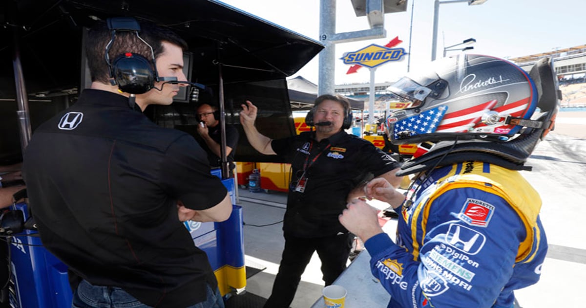 INDYCAR: Andretti counting on aero + chemistry | RACER